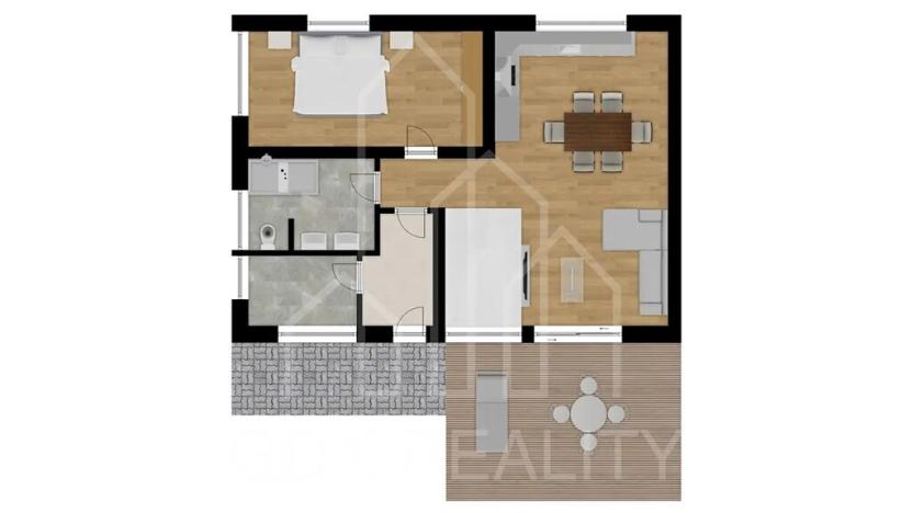 Prodej rodinného domu, Rožmitál na Šumavě, 136 m2