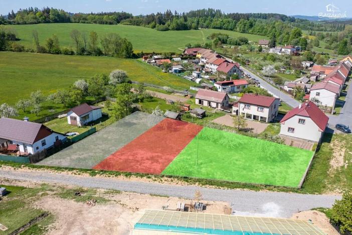 Prodej pozemku pro bydlení, Plánice, 698 m2