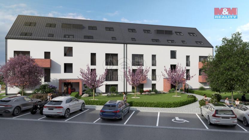 Prodej bytu 3+kk, Čestice, 82 m2