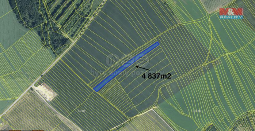 Prodej pole, Tučapy, 17652 m2