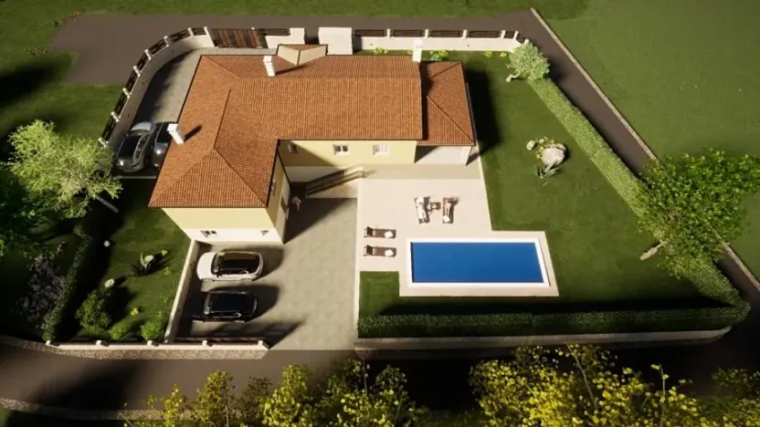 Prodej rodinného domu, Poreč, Chorvatsko, 221 m2