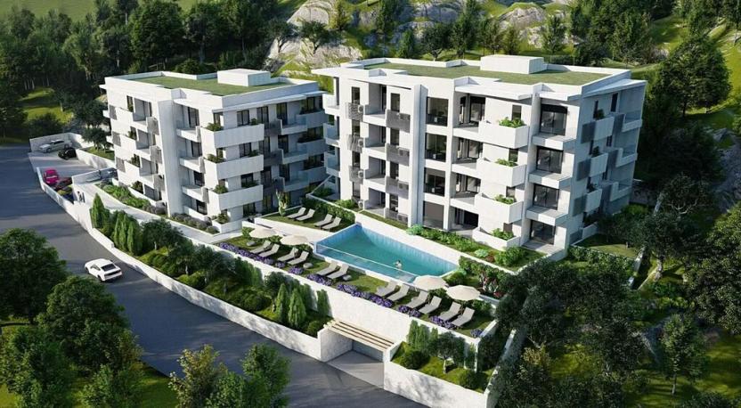 Prodej bytu 2+kk, Petrovac, Černá Hora, 48 m2