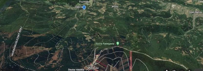 Prodej pozemku pro bydlení, Prostřední Bečva, 4072 m2