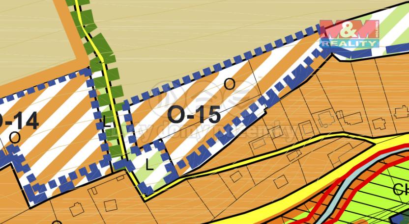Prodej pozemku pro bydlení, Čisovice, 3796 m2