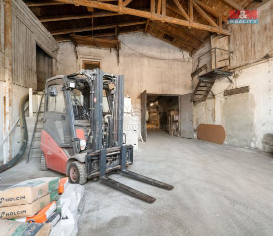 Pronájem obchodního prostoru, Jílové, Teplická, 200 m2