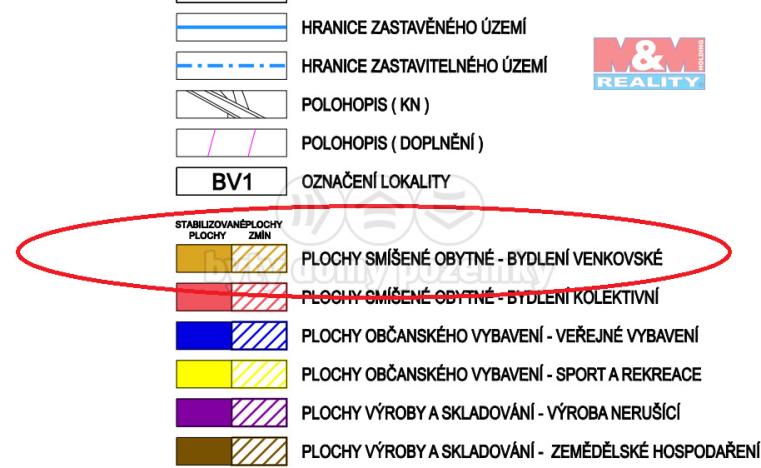 Prodej pozemku pro bydlení, Senožaty, 653 m2