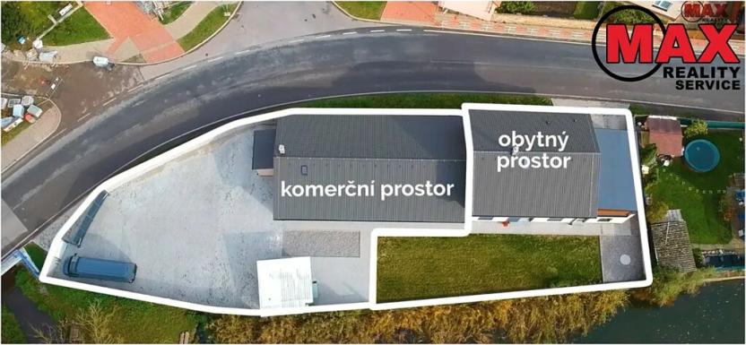 Prodej obchodního prostoru, Drahelčice, Hořelická, 320 m2