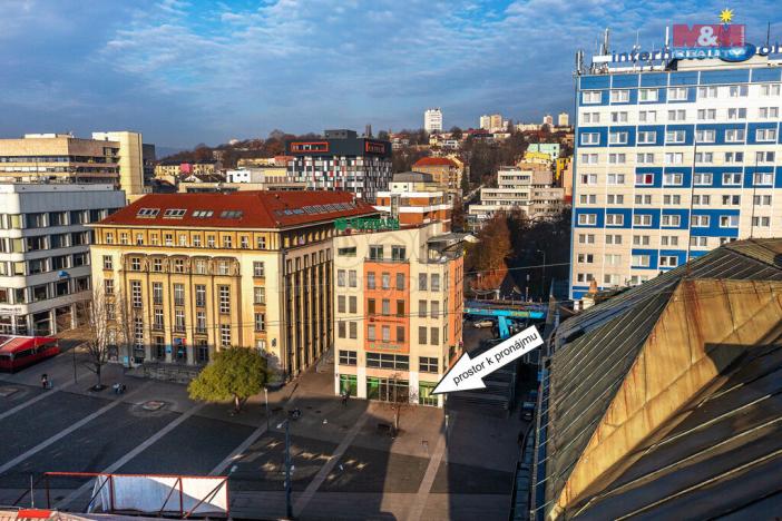 Pronájem obchodního prostoru, Ústí nad Labem - Ústí nad Labem-centrum, Mírové náměstí, 156 m2