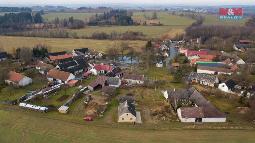 Prodej pozemku pro bydlení, Počátky - Horní Vilímeč, 800 m2