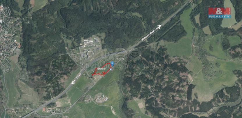 Prodej komerčního pozemku, Kynšperk nad Ohří - Zlatá, 81381 m2