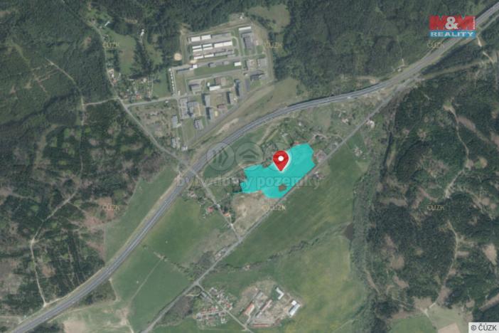 Prodej komerčního pozemku, Kynšperk nad Ohří - Zlatá, 81381 m2