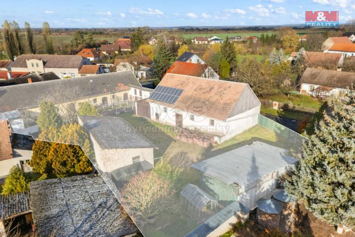 Prodej zemědělské usedlosti, Úmyslovice, 172 m2