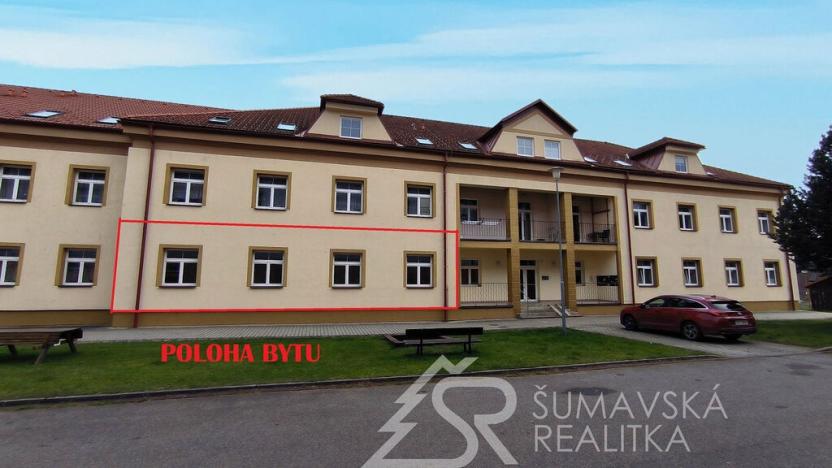 Prodej bytu 3+kk, Prachatice - Prachatice II, Vilémova, 100 m2