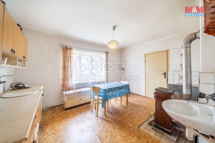 Prodej rodinného domu, Rokycany - Plzeňské Předměstí, Polní, 90 m2