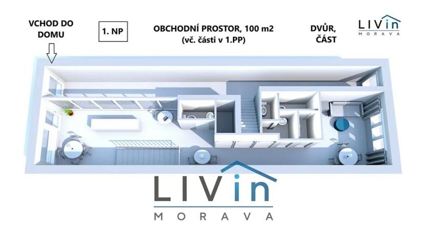 Prodej činžovního domu, Olomouc, Denisova, 350 m2