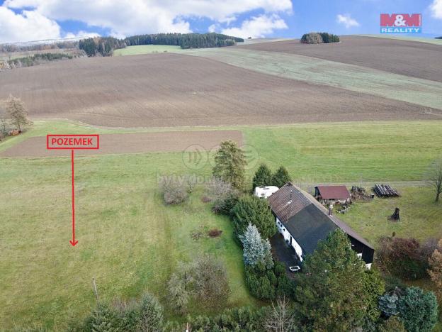 Prodej pozemku pro bydlení, Nekoř - Bredůvka, 1779 m2