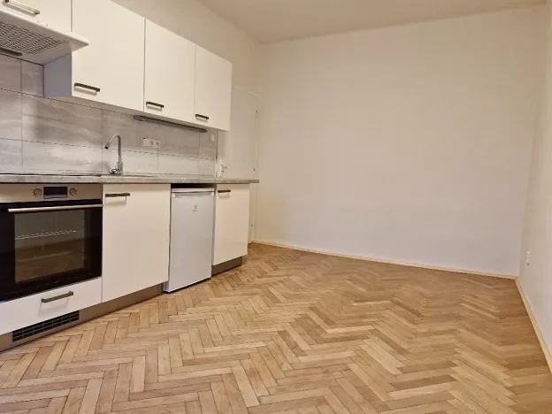 Pronájem bytu 1+kk, Praha - Žižkov, Pod lipami, 30 m2