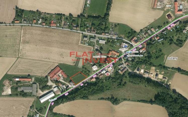 Prodej pozemku pro bydlení, Lužany, 1150 m2