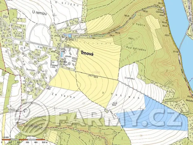 Prodej pole, Trnová, 179051 m2