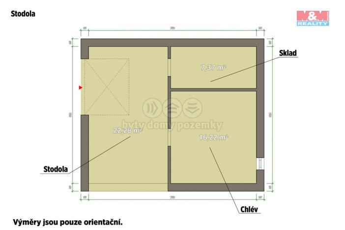 Prodej chalupy, Lhenice, Prachatická, 129 m2