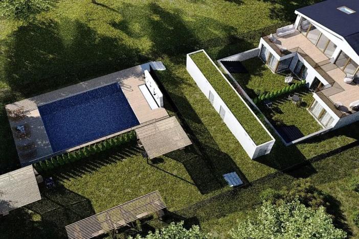 Prodej bytu 1+kk, Čebín, 72 m2