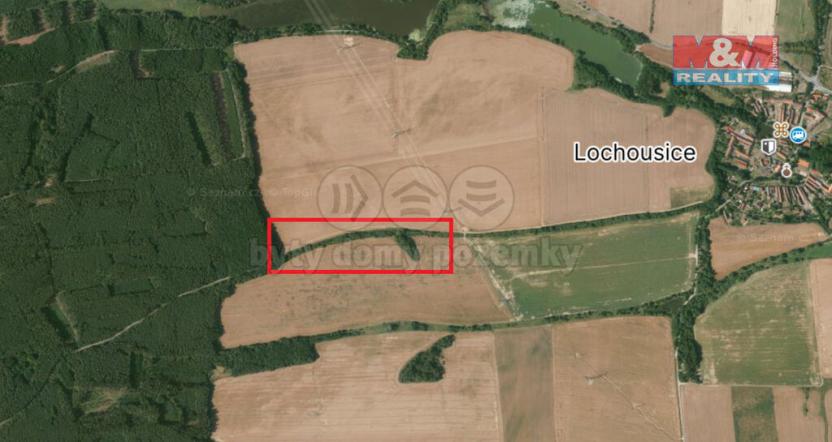 Prodej louky, Lochousice, 6482 m2