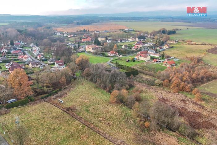 Prodej pozemku pro bydlení, Františkovy Lázně - Žírovice, 1155 m2