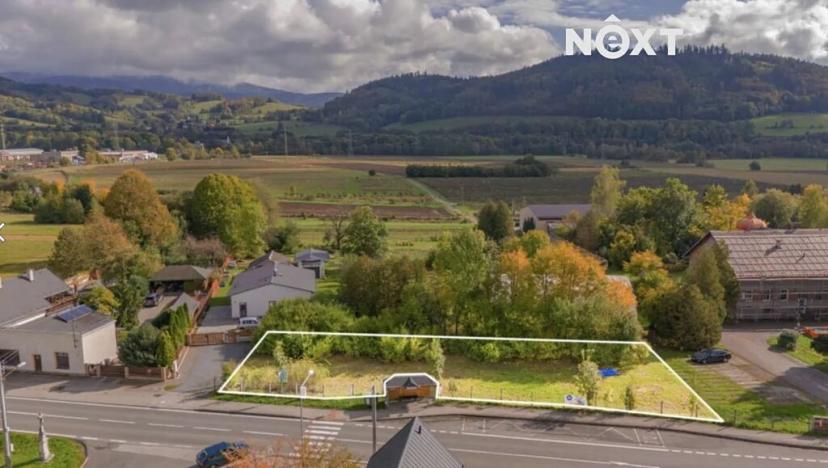 Prodej komerčního pozemku, Velké Losiny, 1055 m2