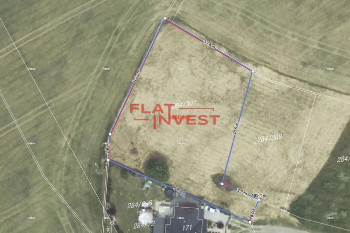 Prodej pozemku pro bydlení, Bavoryně, 1880 m2