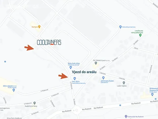 Pronájem skladu, Praha - Zličín, Do Blatin, 29 m2