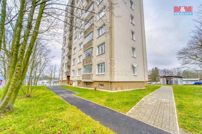 Prodej bytu 4+1, Karlovy Vary - Rybáře, Krušnohorská, 102 m2
