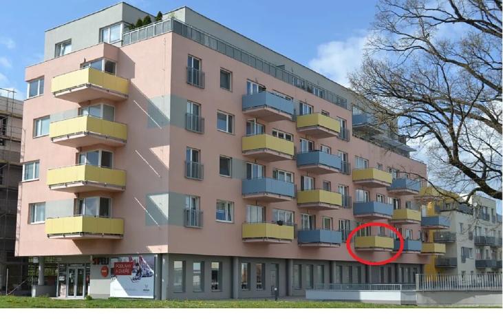 Pronájem bytu 1+kk, Jihlava, Vrchlického, 41 m2