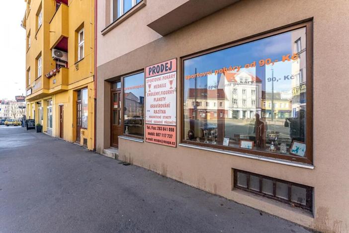 Pronájem obchodního prostoru, Praha - Libeň, Krejčího, 43 m2