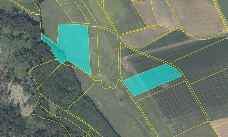 Prodej podílu pole, Horní Habartice, 20449 m2