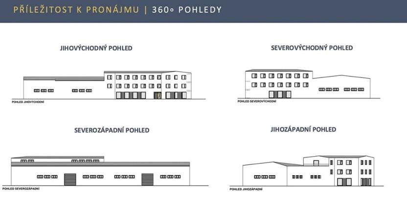 Pronájem skladu, Zlatníky-Hodkovice, Technologická, 1016 m2