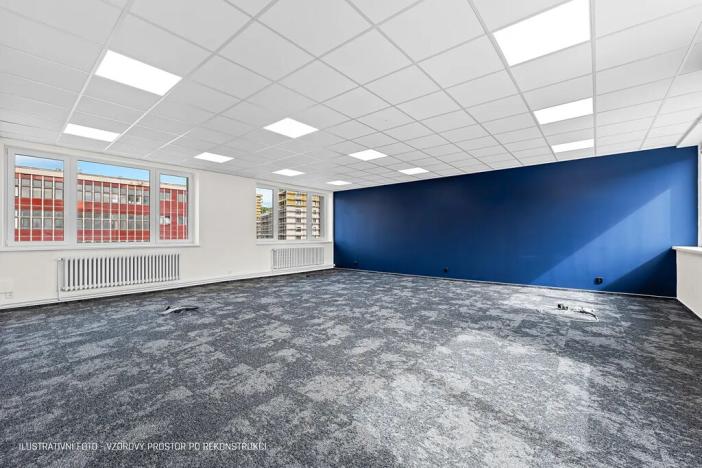 Pronájem kanceláře, Praha - Modřany, Barrandova, 150 m2