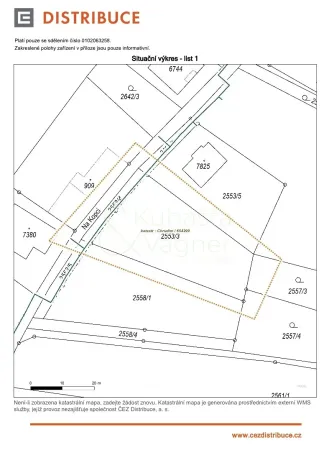 Prodej pozemku pro bydlení, Chrudim, Na Kopci, 962 m2