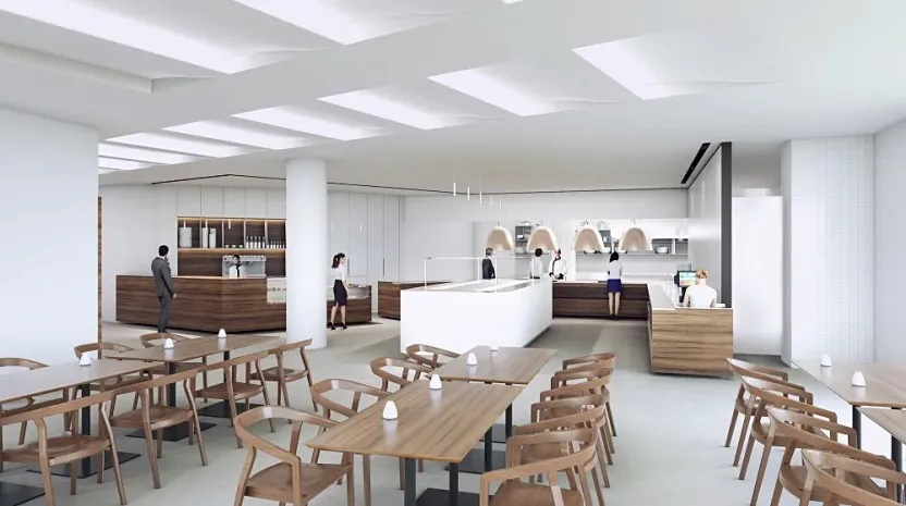 Pronájem kanceláře, Praha - Chodov, Tomíčkova, 3000 m2