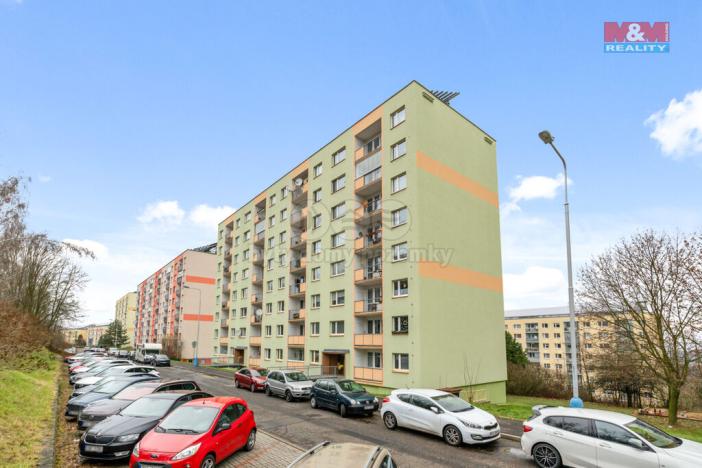 Prodej bytu 2+kk, Teplice - Nová Ves, Habrová, 43 m2