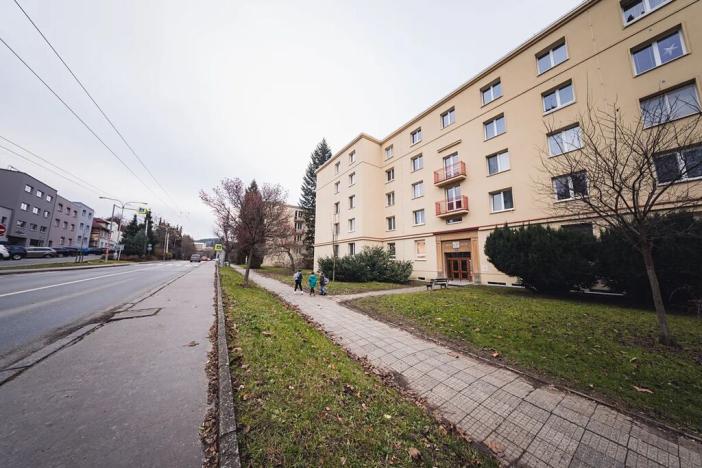 Pronájem bytu 2+1, Zlín, Sokolská, 56 m2