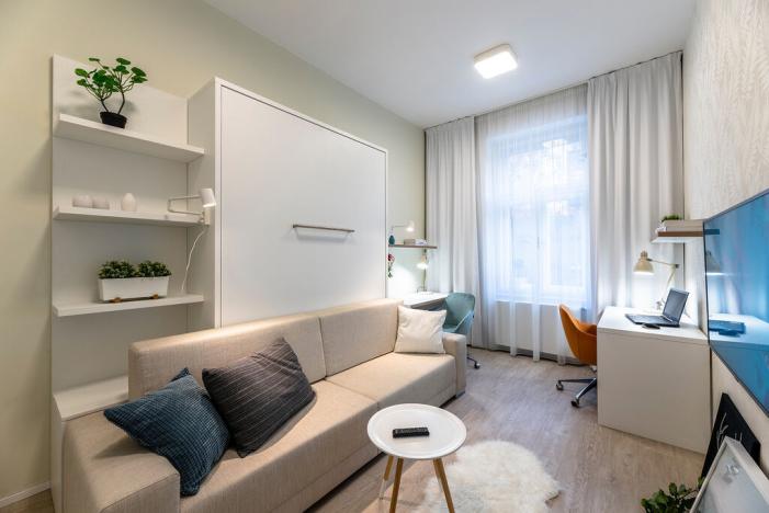 Pronájem bytu 3+1, Praha - Vinohrady, Francouzská, 70 m2