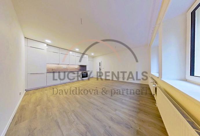 Pronájem bytu 2+kk, Praha - Smíchov, Pod Děvínem, 62 m2