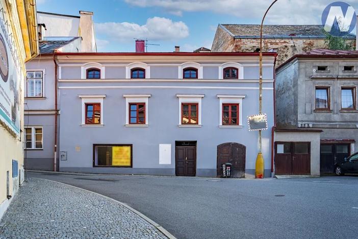 Prodej činžovního domu, Vimperk, Svornosti, 300 m2