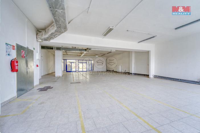 Pronájem obchodního prostoru, Plzeň - Doudlevce, Skupova, 200 m2