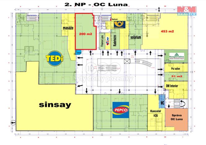 Pronájem obchodního prostoru, Plzeň - Doudlevce, Skupova, 200 m2