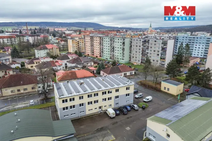 Pronájem kanceláře, Rokycany - Nové Město, Pivovarská, 1096 m2