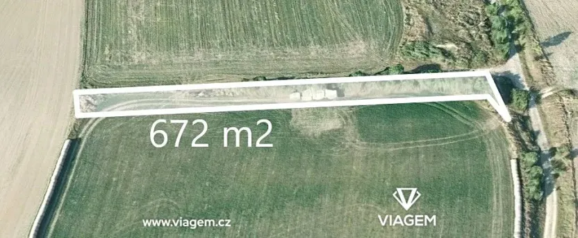 Prodej podílu pole, Kropáčova Vrutice, 336 m2