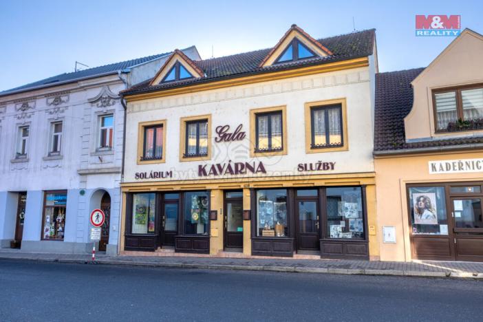 Prodej obchodního prostoru, Postoloprty, Marxovo náměstí, 440 m2