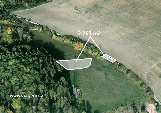 Prodej podílu pole, Řetová, 754 m2