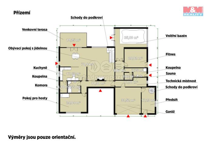 Prodej rodinného domu, Františkovy Lázně, Větrná hůrka, 392 m2